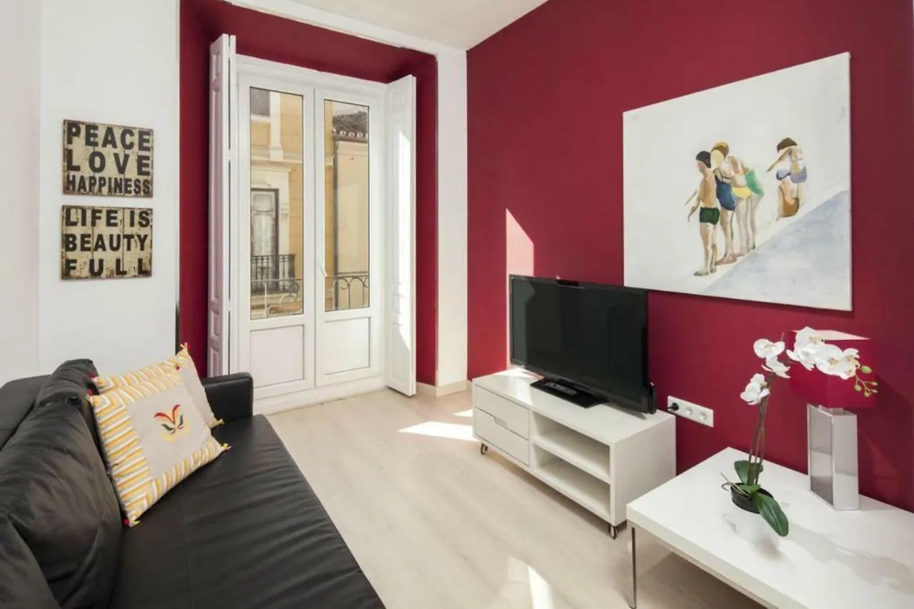 Apartamento Mediterraneo Lägenhet Málaga