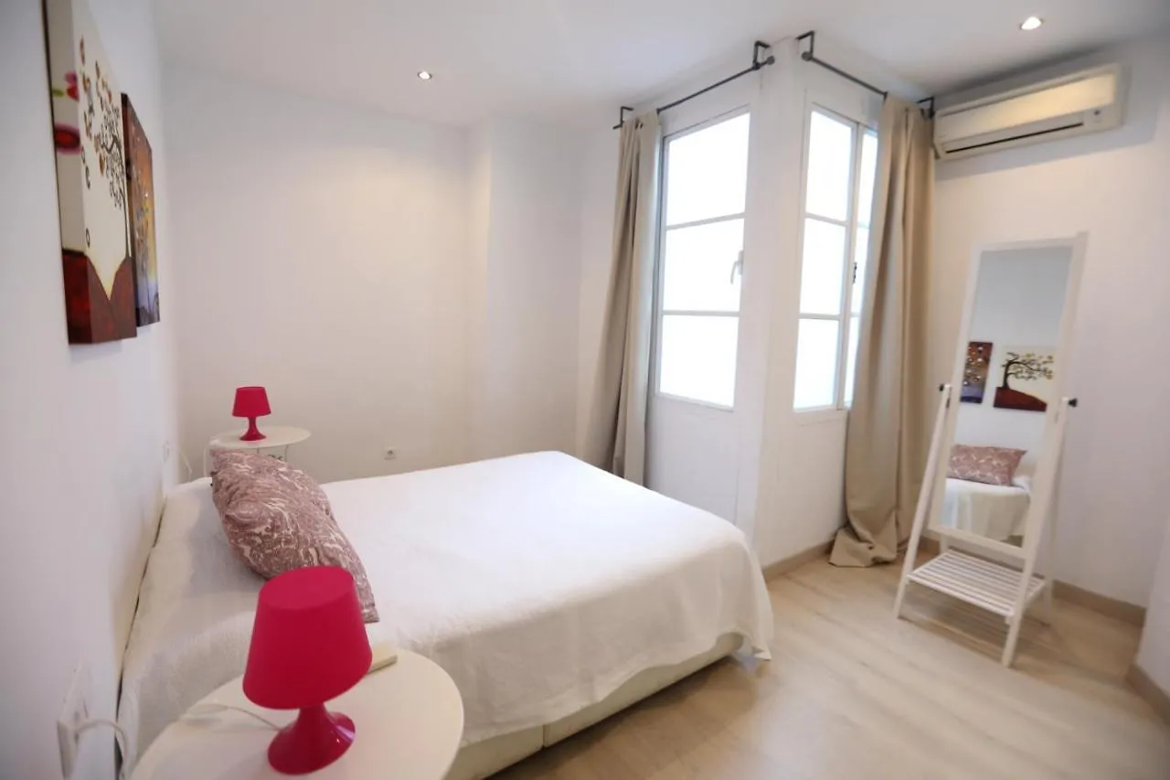 Apartamento Mediterraneo Lägenhet Málaga 0*,