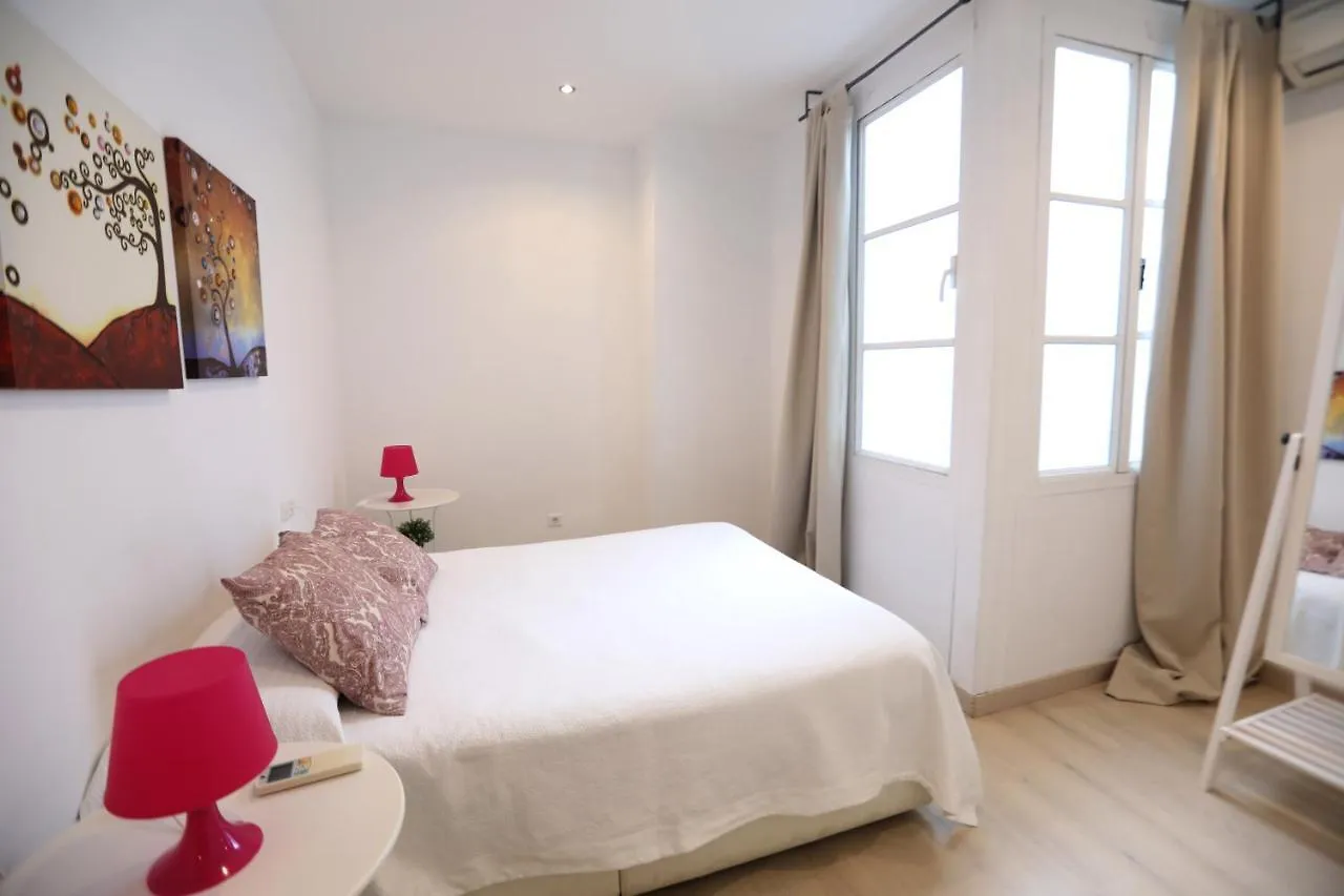 Apartmán Apartamento Mediterraneo Màlaga Španělsko