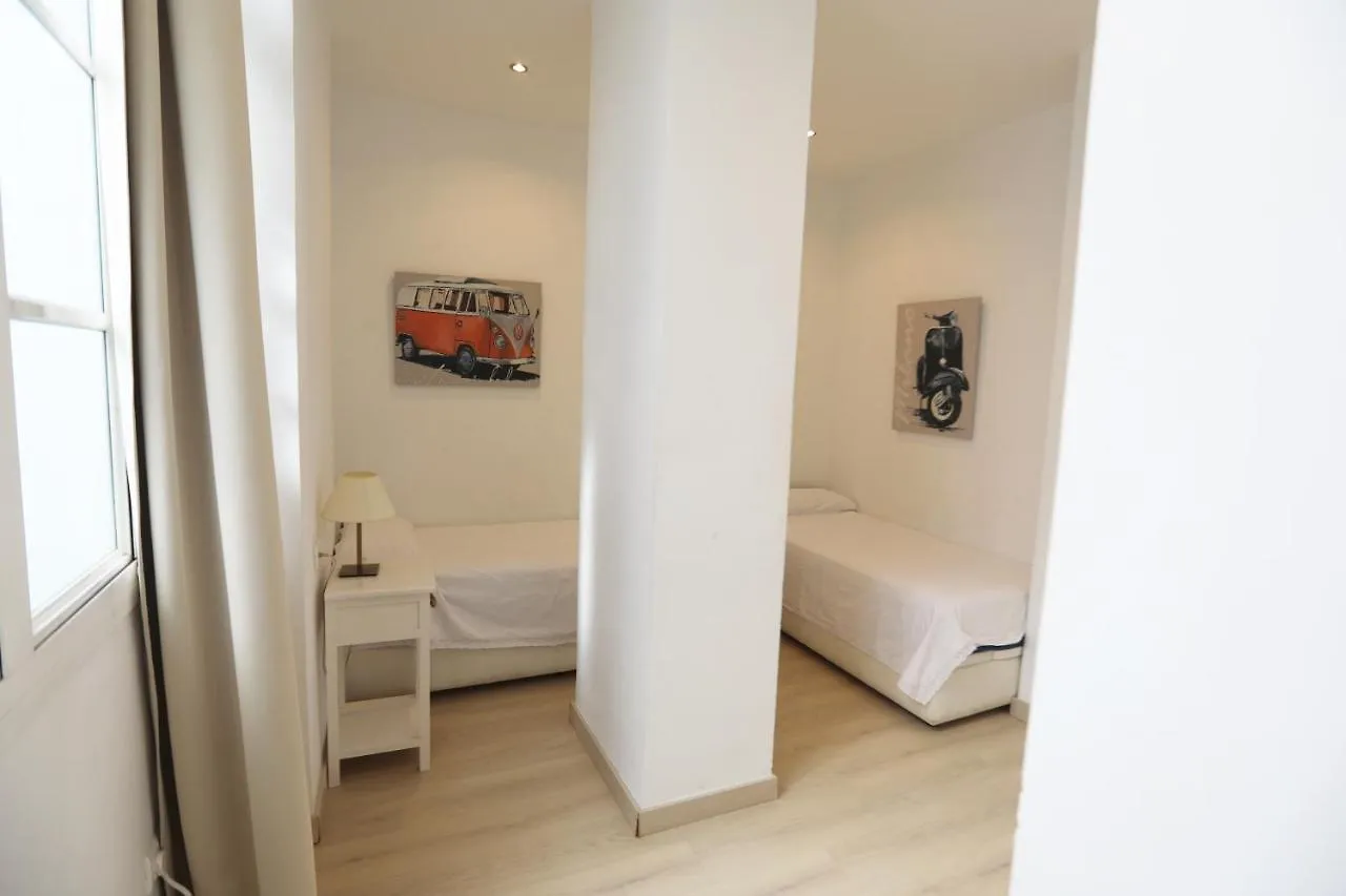 Apartamento Mediterraneo Lägenhet Málaga