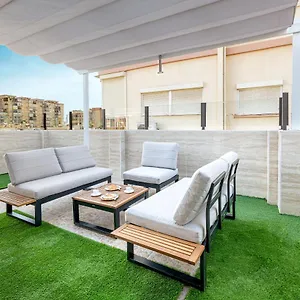 Luxury With Terrace Apartment